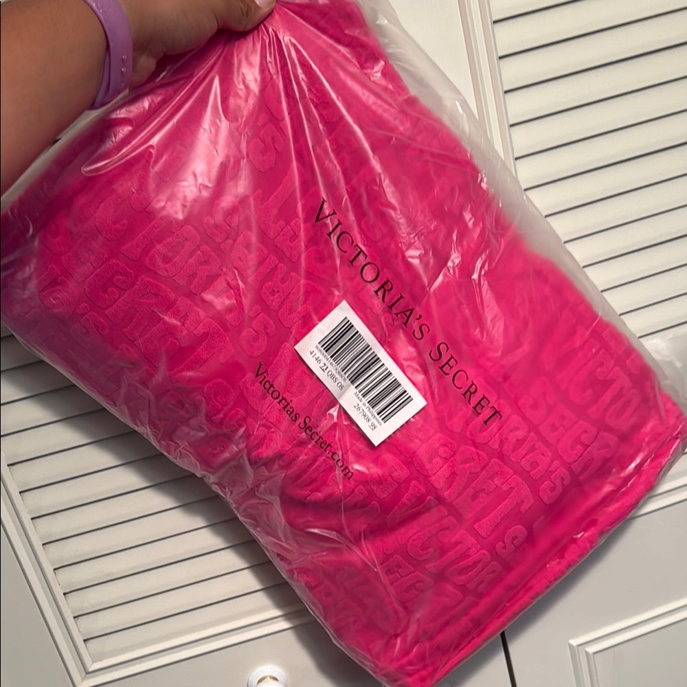 Victoria's Secret Vibrant Pink Bag
